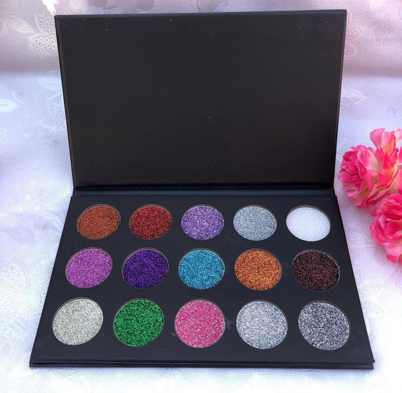 Paleta Glitters