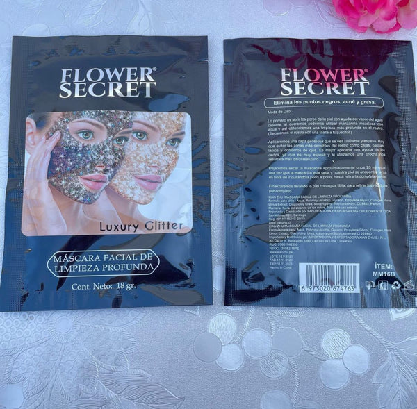 Sachet de mascarilla Glitters