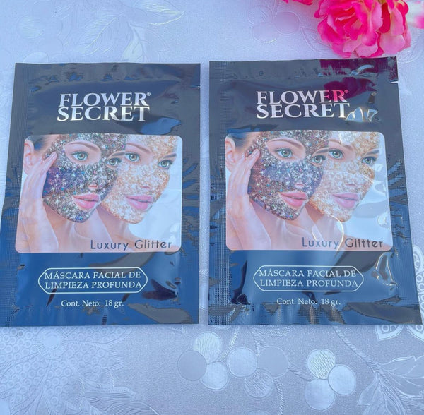 Sachet de mascarilla Glitters